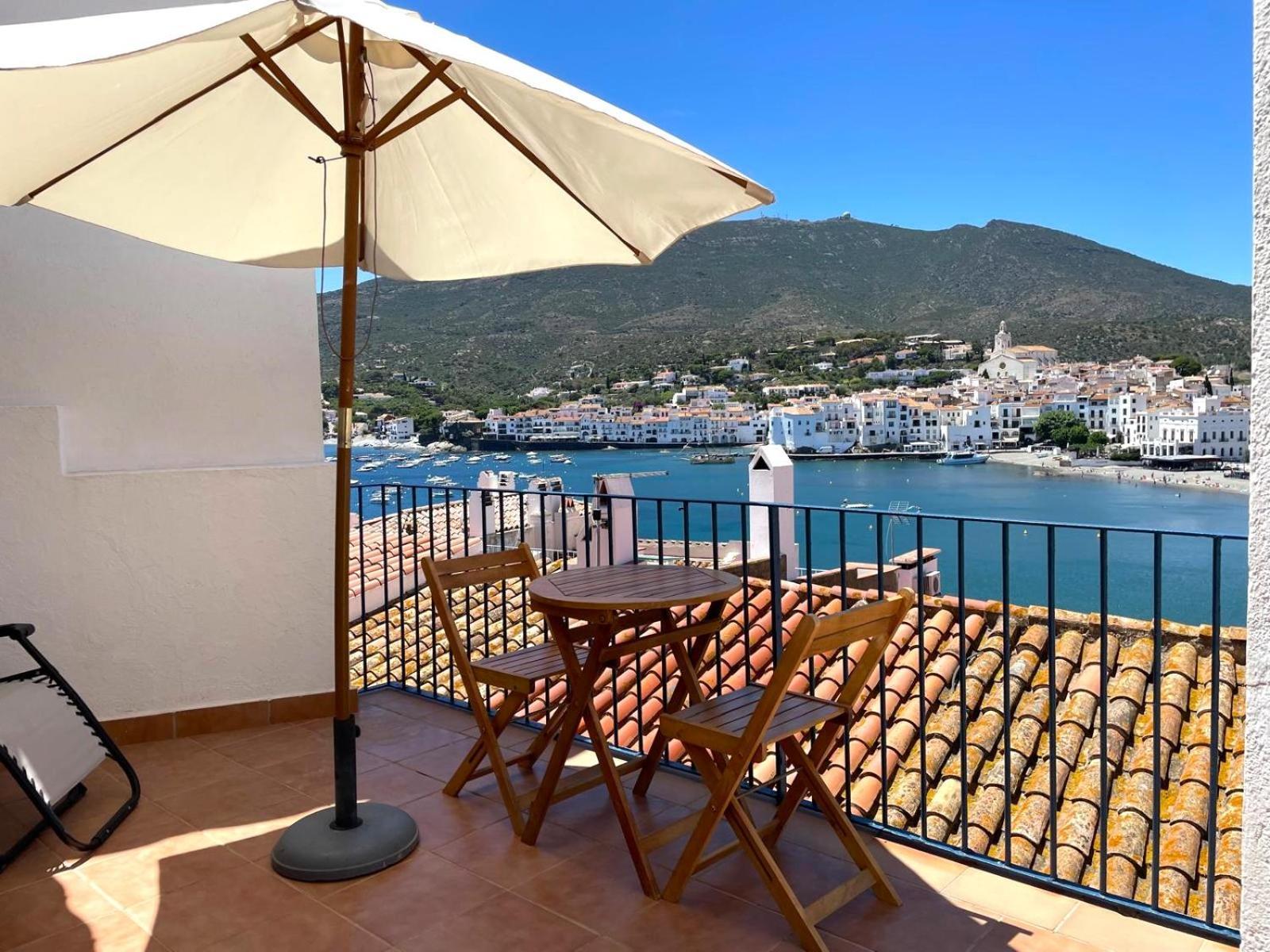 Des Puig - Apartment With Sea Views Кадакес Экстерьер фото